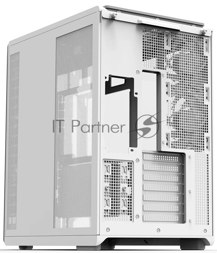Компьютерный корпус ZALMAN MidTower P60 белый (ATX, без БП, 5x120мм ARGb fans, 1xUSB Type C, 2xUSB 3.0) (Zalman P60 белый)