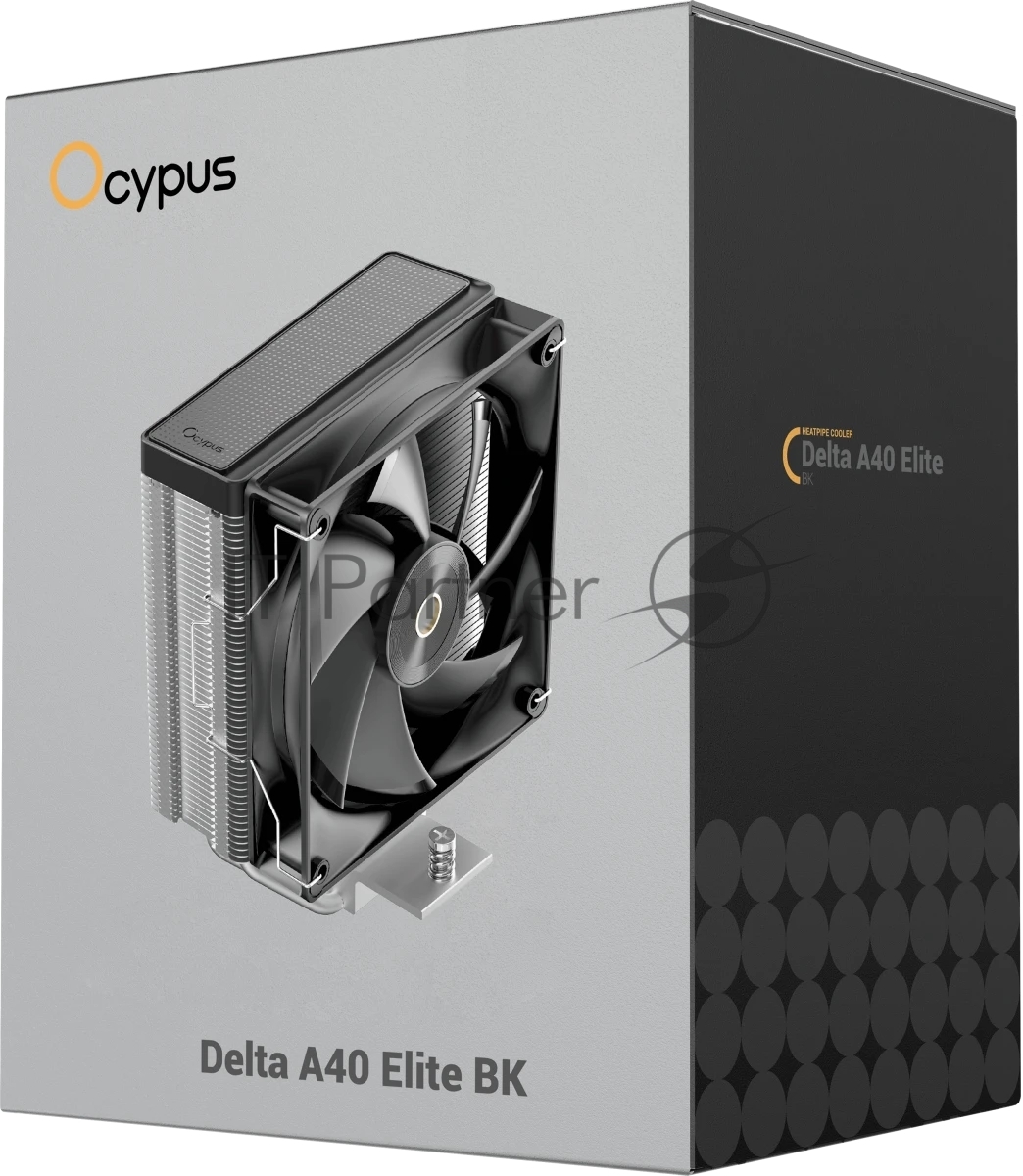 Кулер для процессора Ocypus Delta A40 Elite BK (Delta-A40-BK1NNWN00E-GL)