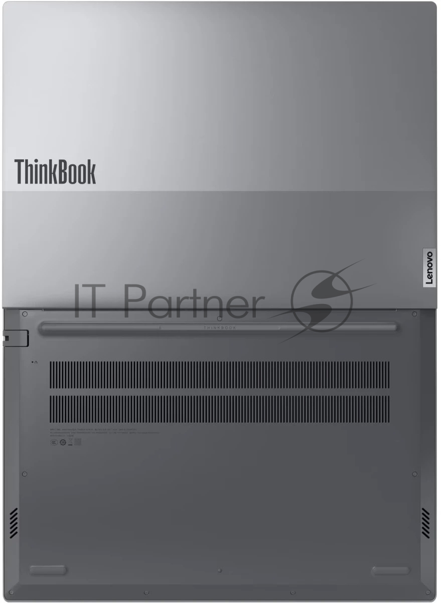 Ноутбук 16" IPS WUXGA LENOVO ThinkBook 16 G7 ARP grey (AMD Ryzen 5 7535HS/32Gb/1Tb SSD/VGA int/noOS) ((21MW00ABSA))