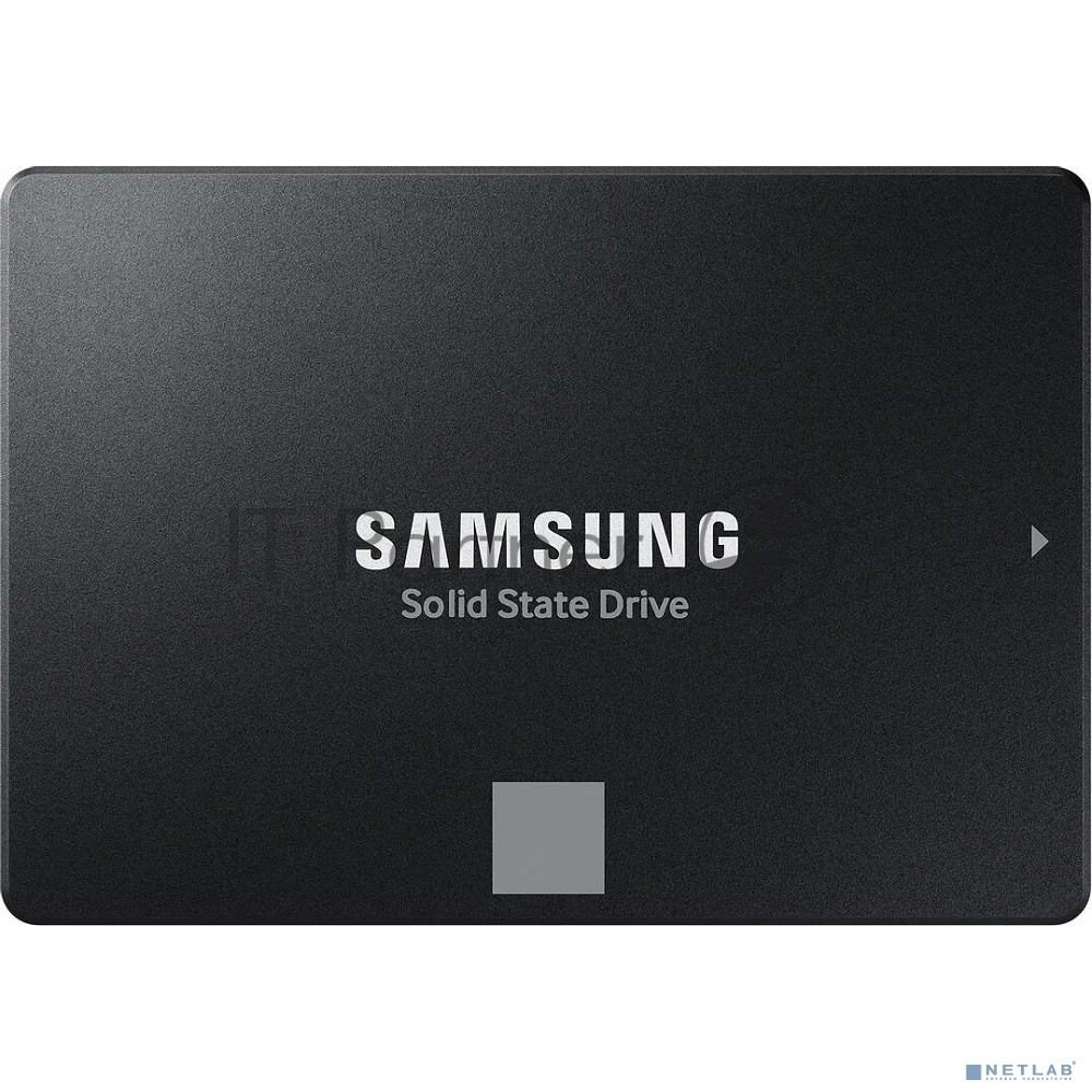 Накопитель SSD 2.5" 250GB Samsung 870 EVO Client SSD MZ-77E250B/AM SATA 6Gb/s, 560/530, IOPS 98/88K, MTBF 1.5M 3D NAND TLC, 512MB, 150TBW, 0,33DWPD, RTL