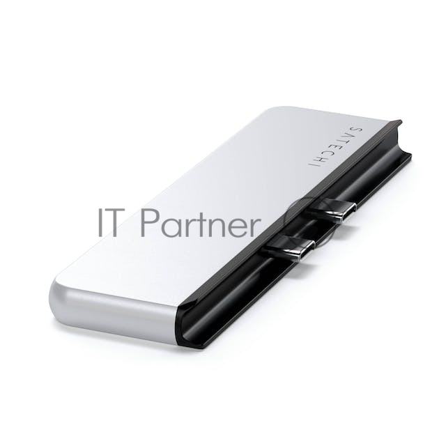 USB-концентратор двойной Satechi ST-HSP9P, USB Type-C, USB Type-C/SDXC/SDHC/SD/micro SD/USB/HDMI, USB