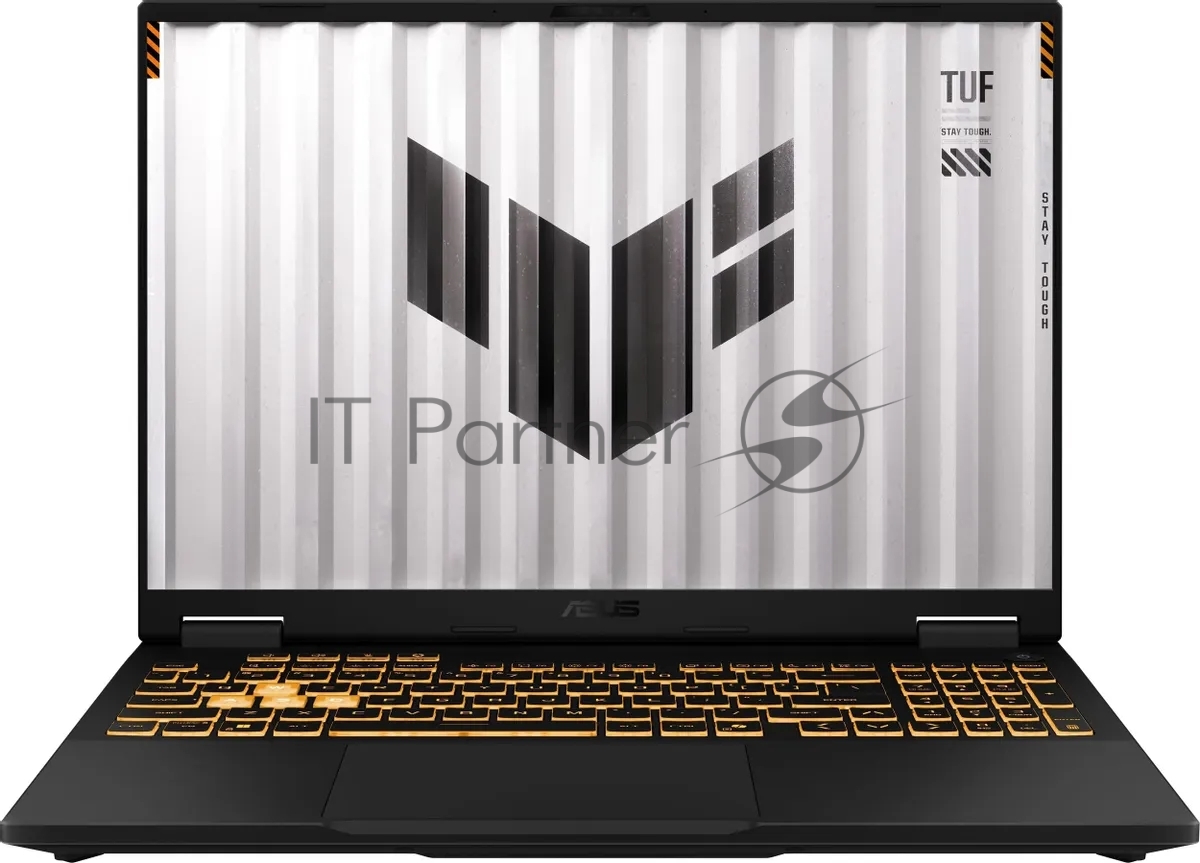 Ноутбук ASUS TUF Gaming F16 FX608JMR-RV170 Intel Core i5 14450HX 2400MHz/16"/1920x1200/16GB/512GB SSD/NVIDIA GeForce RTX 5060 8GB/Wi-Fi/Bluetooth/Windows 11 Pro (90NR0NB1-M009D0_Win11P) Grey