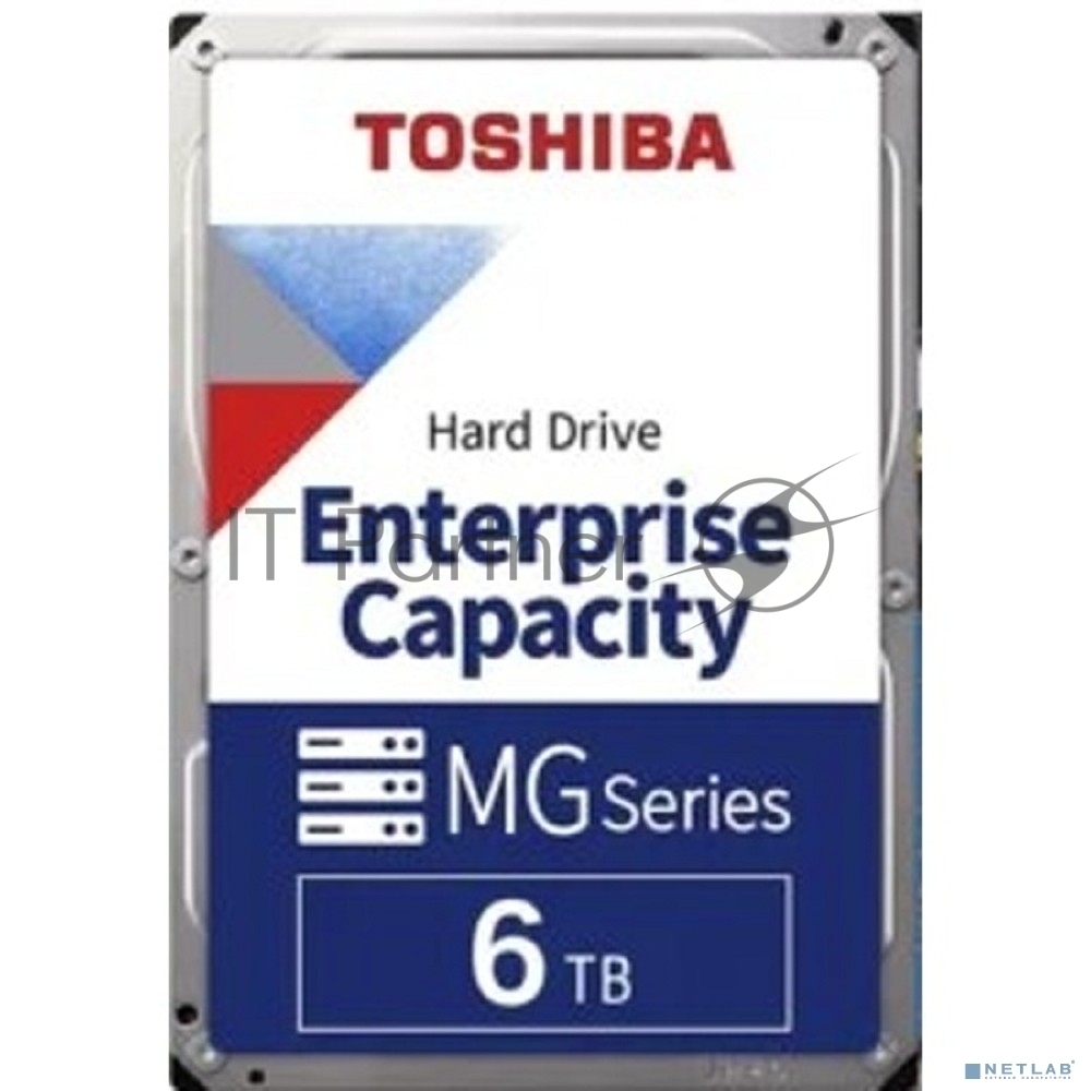Жесткий диск HDD Toshiba SAS 6Tb 12Gb/s 7200 256Mb 1 year warranty (replacement MG06SCA600E, MG04SCA60EE, MG08SDA600E)