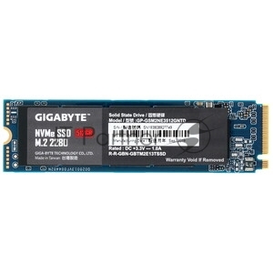 Накопитель SSD Gigabyte M.2 2280 512GB PCI-Express 3.0 x4, NVMe 1.3