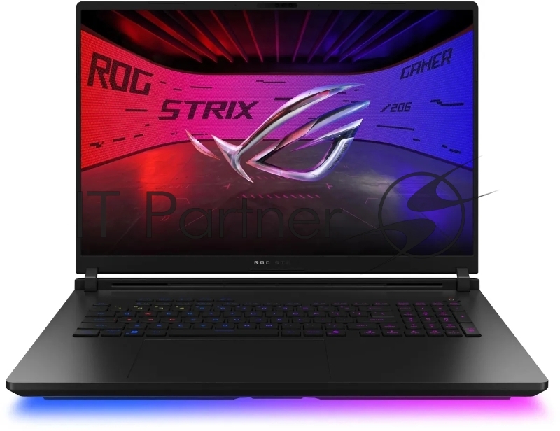 Ноутбук Asus ROG Strix Scar 18 G835LX-SA186W/18"/IPS/Intel Core Ultra 9 275HX/64Gb/2Tb SSD/NVIDIA GeForce RTX 5090 24Gb/Windows 11 Home/черный/3.3kg