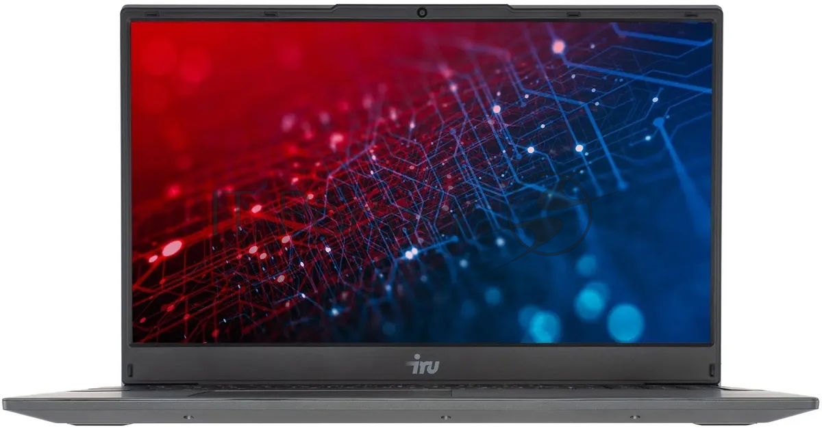 Ноутбук IRU Tactio 15PHR Ryzen 5 7430U 8Gb SSD256Gb AMD Radeon Graphics 15.6" IPS FHD (1920x1080) Windows 11 Pro 64 black WiFi BT Cam 4000mAh (2150145)
