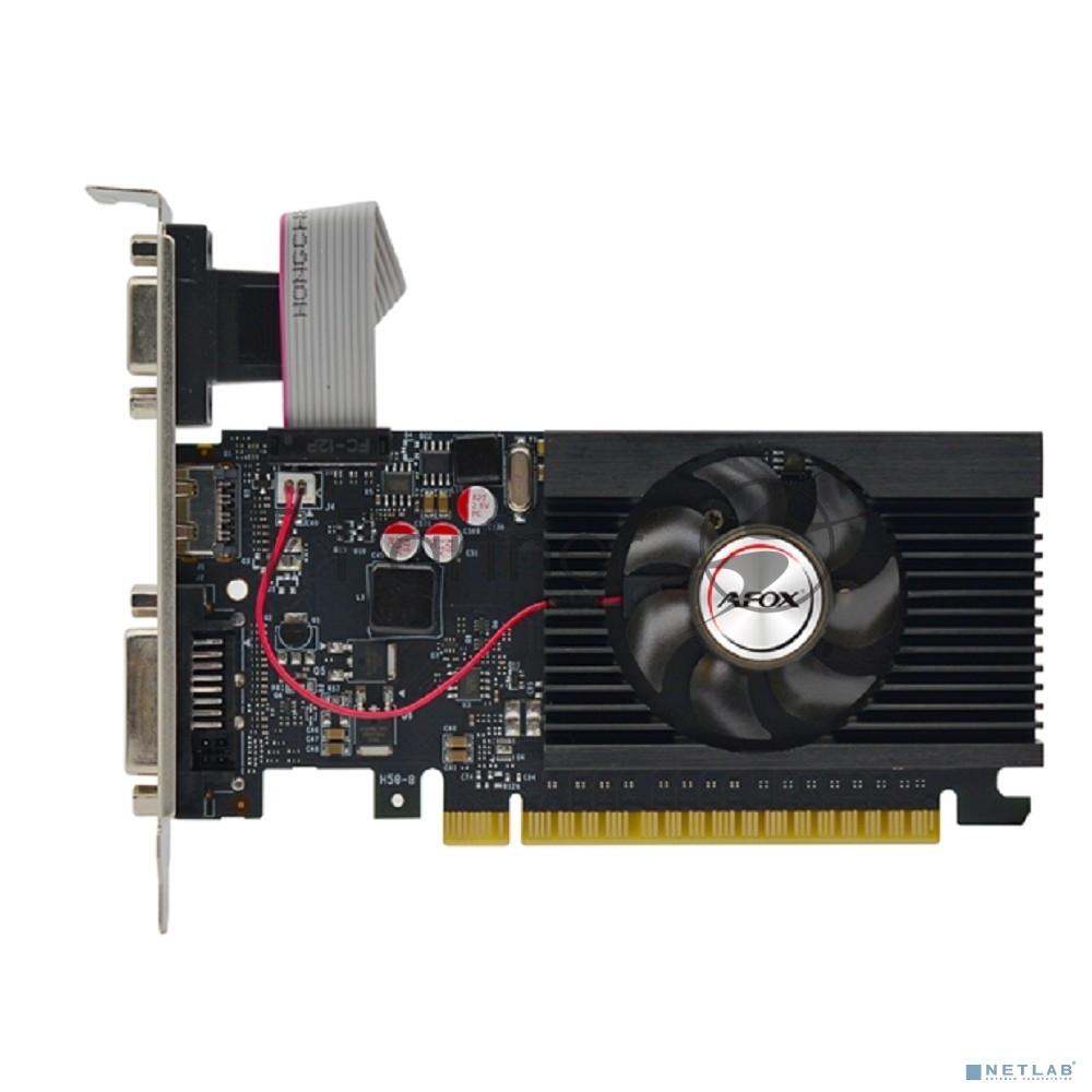 Видеокарта AFOX PCIE16 GT710 4GB AF710-4096D3L5-V3