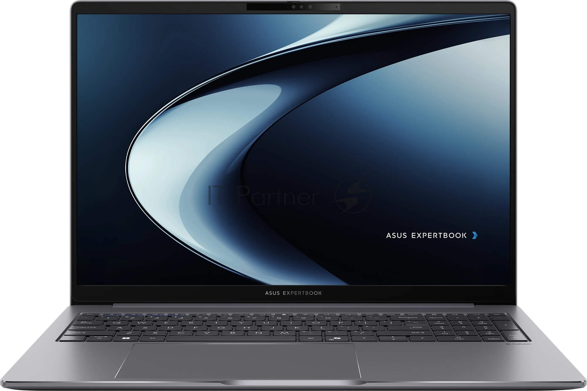 Ноутбук ASUS ExpertBook Mainstream PM3606CKA-MB0398 AMD Ryzen AI R5-330 32GB/512GB 2280 PCIE G4 SSD/16.0" WUXGA (1920 x 1200) 16:10 300nits Anti-glare NTSC: 45%/AMD Radeon 820M/no OS