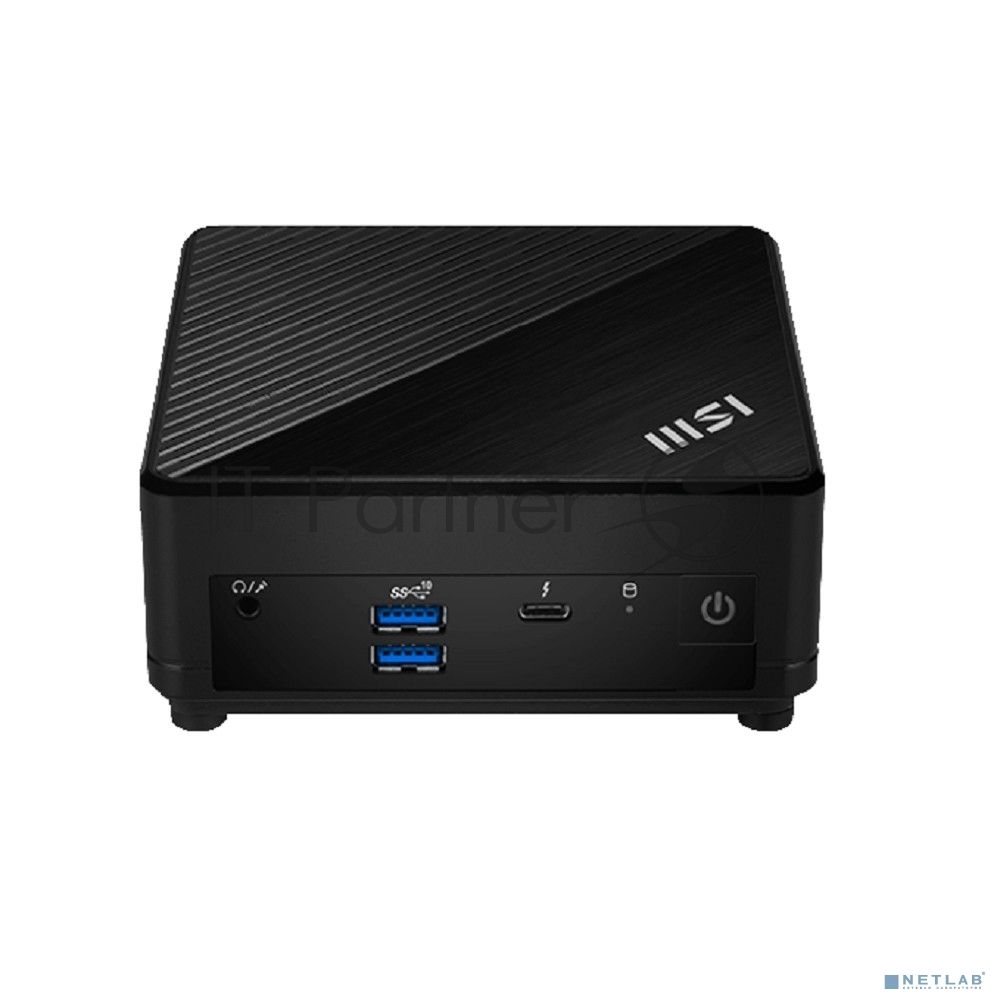 Неттоп MSI Cubi 5 1M-617XRU Core 5 120U (1.4) 16Gb SSD512Gb Graphics CR без ОС 2xGbitEth WiFi BT черный (9S6-B0A821-617)