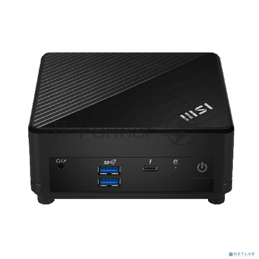 Неттоп MSI Cubi 5 1M-462BRU Core 5 120U (1.4) Graphics CR без ОС 2xGbitEth WiFi BT черный (936-B0A821-462)