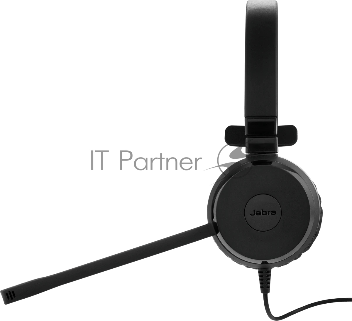 Гарнитура Jabra Evolve 30 II MS Mono чёрный, проводная, USB