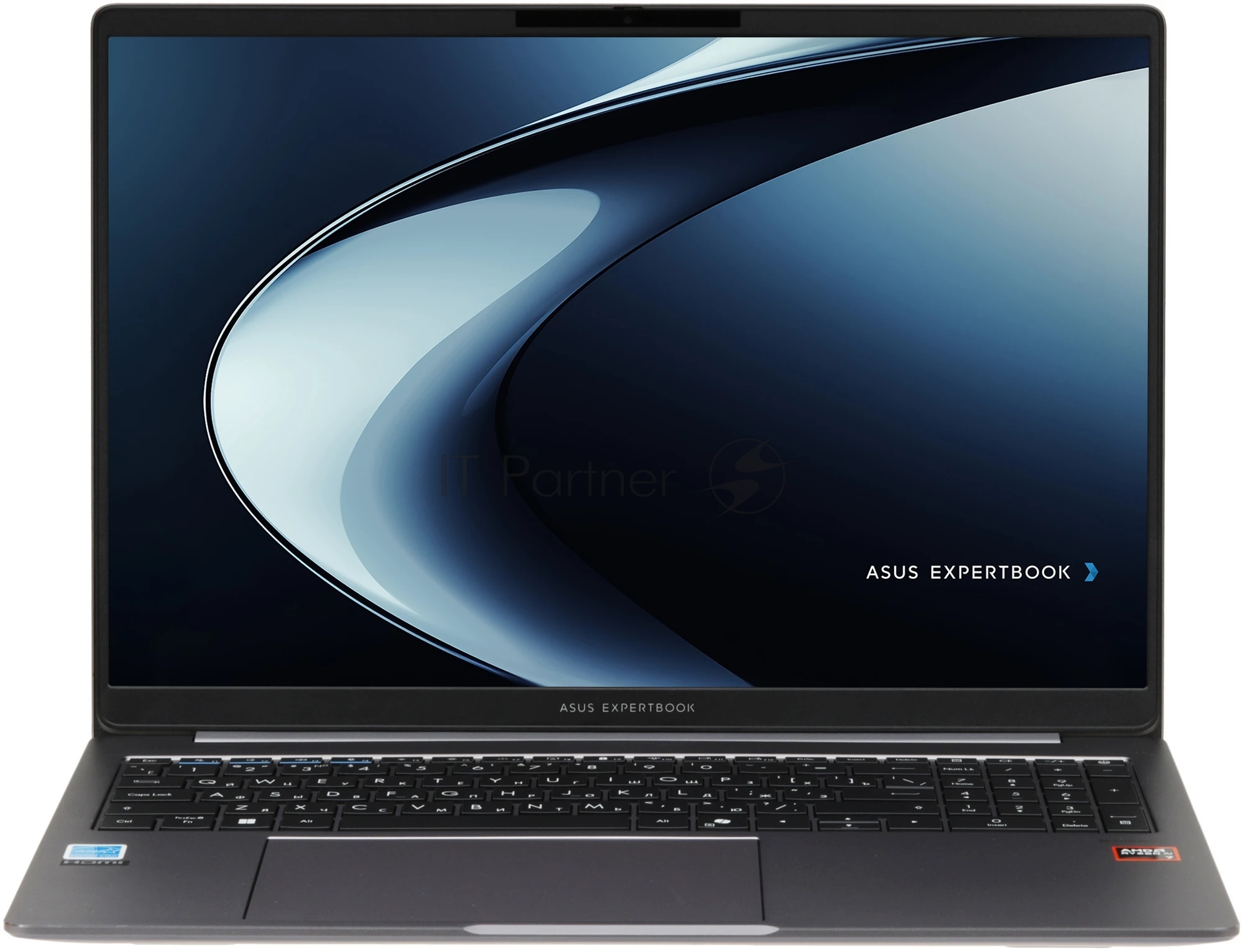 Ноутбук ASUS ExpertBook Entry PM3606CKA-PL0338 AMD Ryzen AI 7 350 64GB 1TB 2280 PCIE G4 SSD 16.0" WQXGA (2560x1600) 16:10 400nits Anti-Glare sRGB: 100% AMD Radeon 860M No OS 1.87 Kg