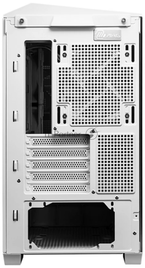 Компьютерный корпус MSI MAG Pano M100R PZ White , Micro-ATX, 1xUSB 3.2 Gen 1, 1xUSB 3.2 Gen2 Type-C, 4x120мм ARGB Fan, ARGB+PWM Control Board, TG, WHITE