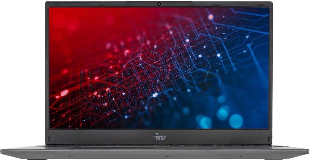 Ноутбук IRU Tactio 15PHR Ryzen 7 5825U 16Gb SSD512Gb AMD Radeon Graphics 15.6" IPS FHD (1920x1080) Windows 11 Pro 64 black WiFi BT Cam 4000mAh (2150142)