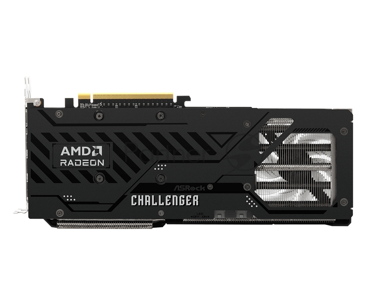 Видеокарта ASRock Radeon RX 9070 XT Challenger 16GB RX 9070XT, HDMI, DP*3, 16G, D6