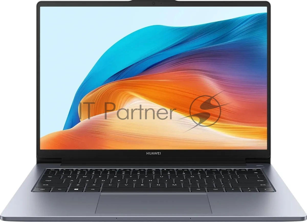 Ноутбук Huawei MateBook D 14 MDG-X MendelG-W5611D Core i5 13420H 16Gb SSD1Tb Intel UHD Graphics 14" IPS FHD (1920x1200) без ОС grey space WiFi BT Cam (53014MUB)