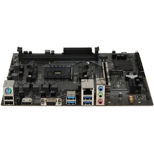 Материнская плата Sapphire A520M-E A520, AM4, 2*DDR4, 1*PCIEx16, 1*PCIEx1, 1*M.2, 6*USB3.2Gen1, 4*USB2.0, 4*SATA3.0, 1G, HDMI, M-ATX, RTL