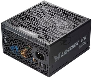 Блок питания Super Flower 1700 Ватт Leadex VII, 1700W, ATX, 140мм, 2x12V-2x6, 16xSATA, 2xCPU 8(4+4), 6xPCI-E(6+2), APFC, 80+ Titanium, Full Modular