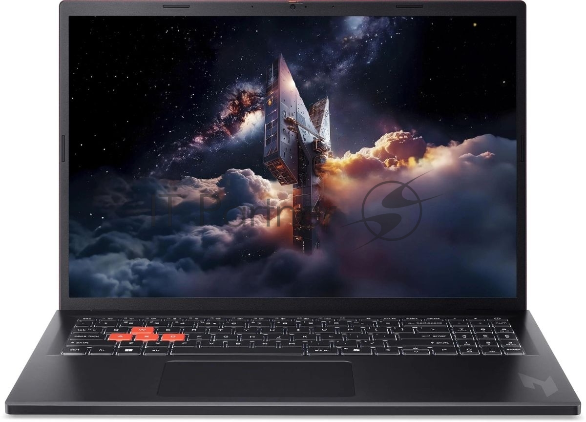 Ноутбук Acer Nitro Lite 16 NL16-71G-539D/16"/IPS/Intel Core 5 210H/16Gb/512Gb SSD/NVIDIA GeForce RTX 4050 6Gb/NoOS/черый/1.95kg