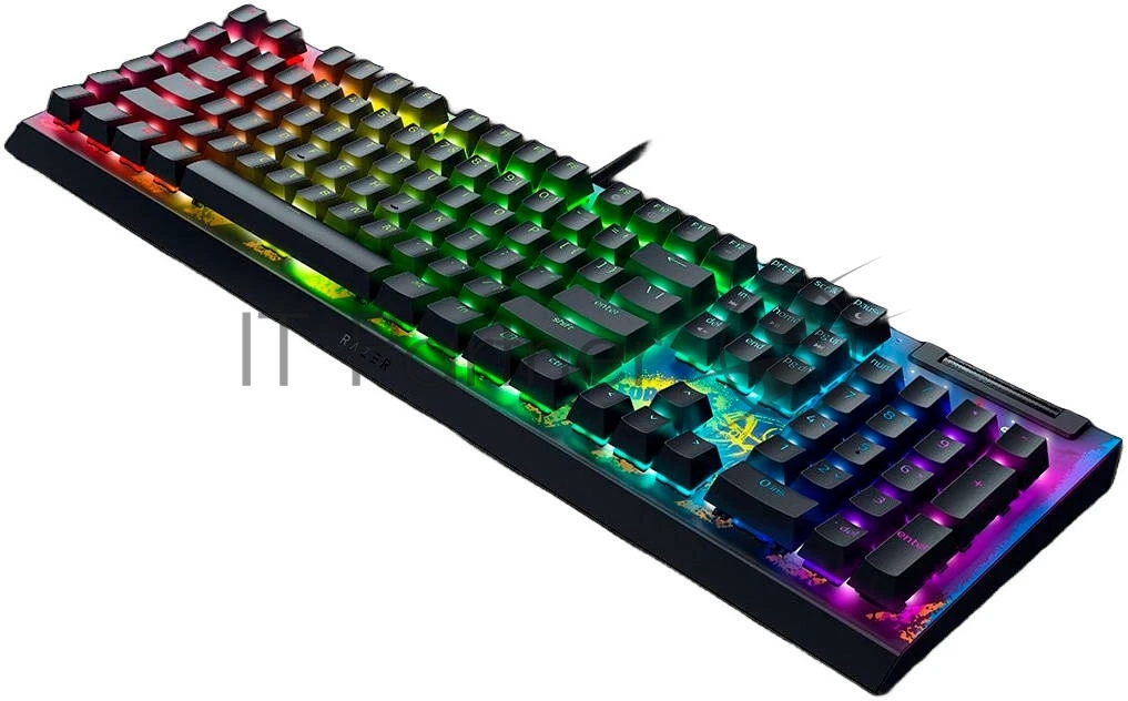 Клавиатура Razer BlackWidow V4 X Fortnite Edition проводная, USB Type-A, чёрный