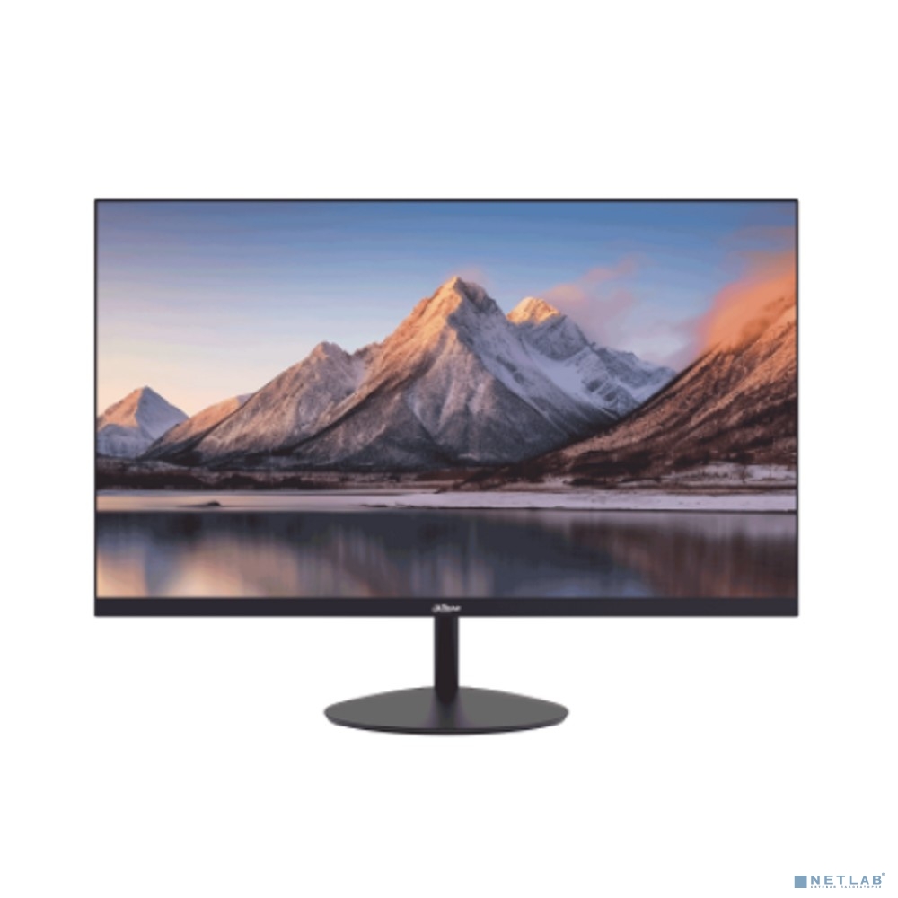 Dahua DHI-LM22-A200Y 21.45" FullHD(1920x1080), VA ELED, 250 кд/м2, 100Гц, VGA HDMI, VESA: 75Х75