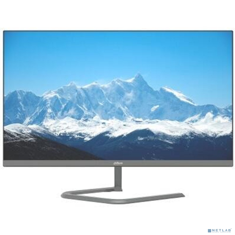 Dahua DHI-LM27-C201P 27"(16:9) FullHD монитор IPS ELED 1920x1080 250 кд/м2 1000:1 178°/178° 5 мс 100Гц 16.7Млн (8 бит) VGA HDMI Аудио выход
