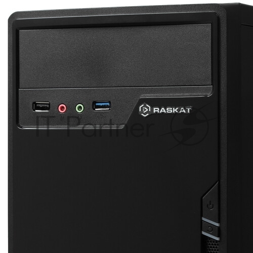 Компьютер Raskat Standart 500 (AMD Ryzen 5 5600GT, RAM 8Gb, SSD 256Gb, No OS, White)