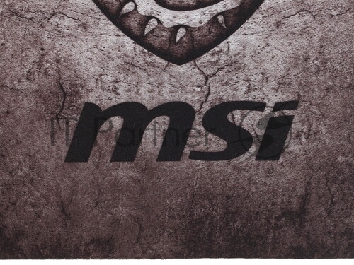 Коврик для мыши MSI, средний, в блистере