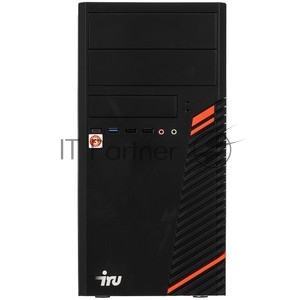 Компьютер IRU Planio 310H6SM MT i3 12100F (3.3) 8Gb SSD256Gb GT610 2Gb без ОС GbitEth 400W черный (RUS) (2162845)