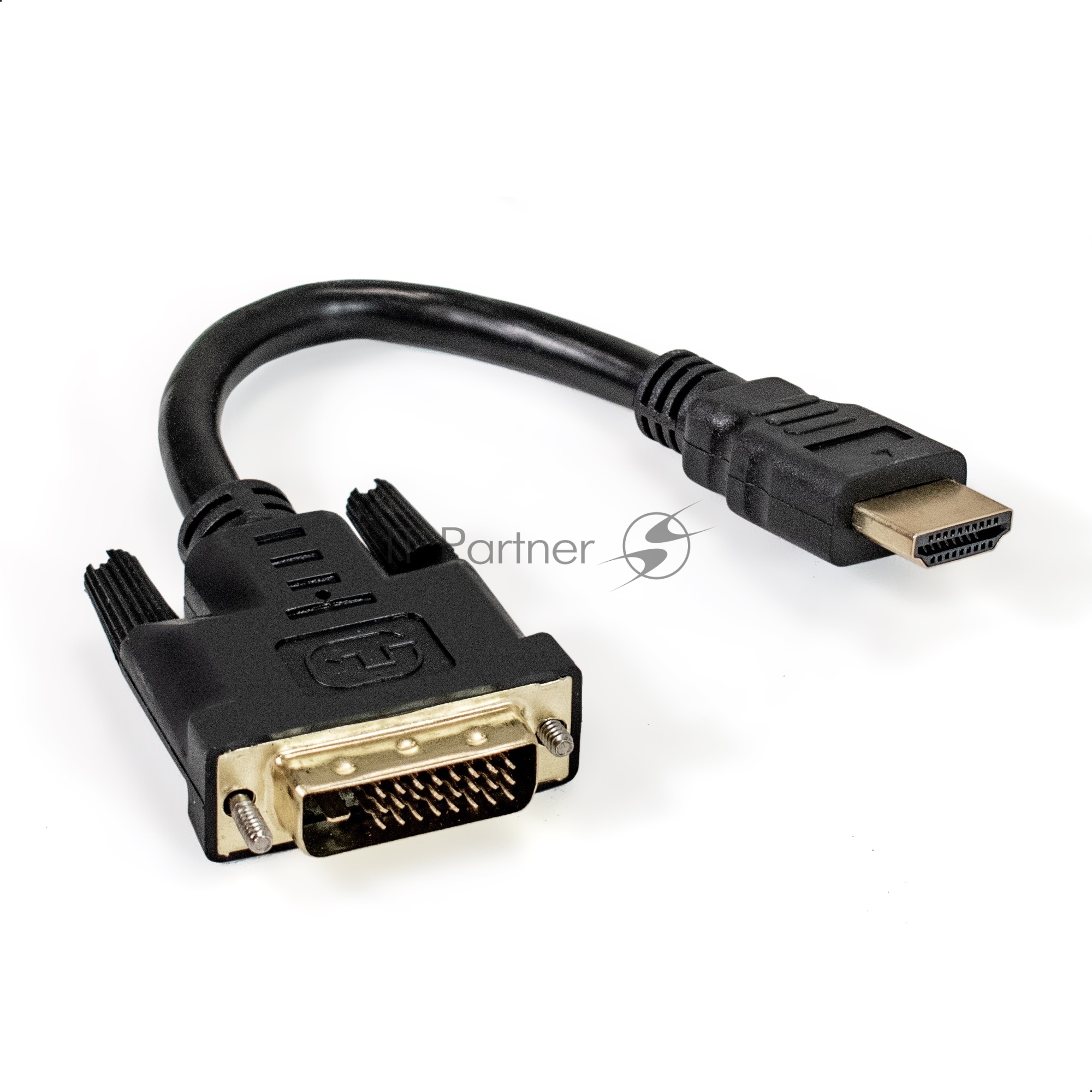 Кабель-адаптер HDMI-DVI-D ExeGate EX-CC-HDMIM-DVIM (19M/25M, позолоченные контакты)