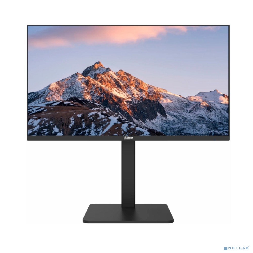 Dahua DHI-LM22-B201A 21.45"(16:9) FullHD монитор IPS LED 1920x1080 250 кд/м2 1000:1 178°/178° 4 мс 100Гц 16.7Млн (8 бит) VESA 75X75 VGA HDMI DP