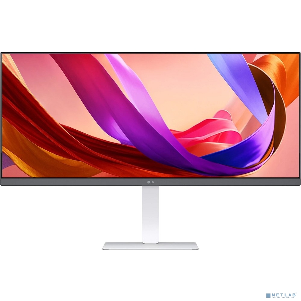 LCD LG 34" 34U530A-W белый {IPS 2560x1080 100Hz 5ms 500cd 1000:1 178/178 HDMI 1.4 DisplayPort 1.4 2x2W HAS Pivot}