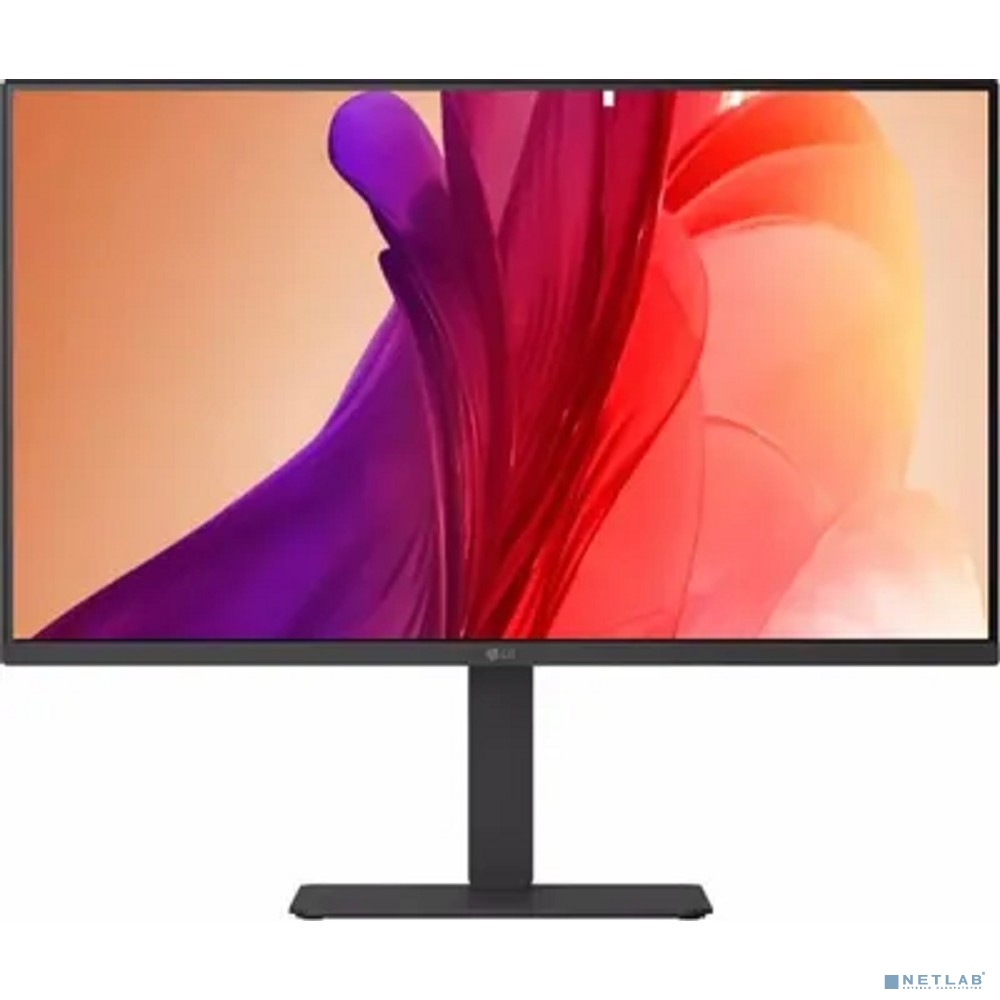 LCD LG 31.5" 32U720A-B черный {VA 3840x2160 60Hz 5ms 250cd 3000:1 178/178 2xHDMI2.0 DisplayPort1.4 USB-C(90W) USB-hub 2x5W HAS Pivot}