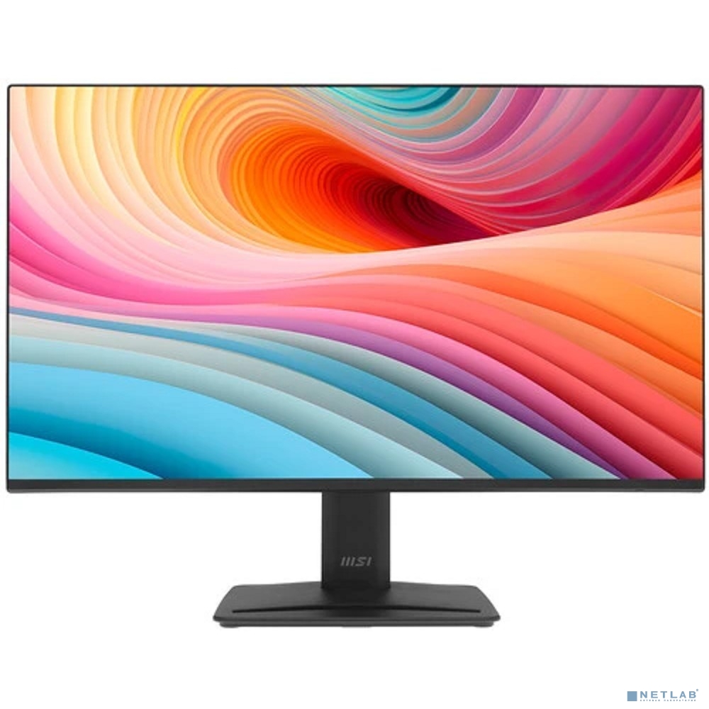 MSI PRO 23.8" MP242A E2 {IPS 1920x1080 120Hz 4ms 178x178 300cd D-Sub HDMI DisplayPort AudioOut 2x2W IntPWR VESA}