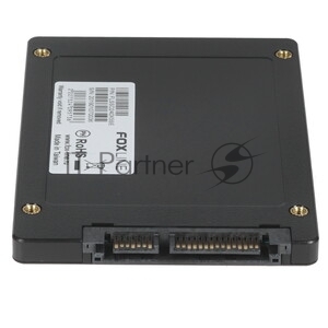 Накопитель SSD Foxline SSD X5ST, 240GB, 2.5" 7mm, SATA3, 3D TLC, R/W 500/450MB/s, IOPs 60 000/70 000, TBW 300, DWPD 1 (2 года)