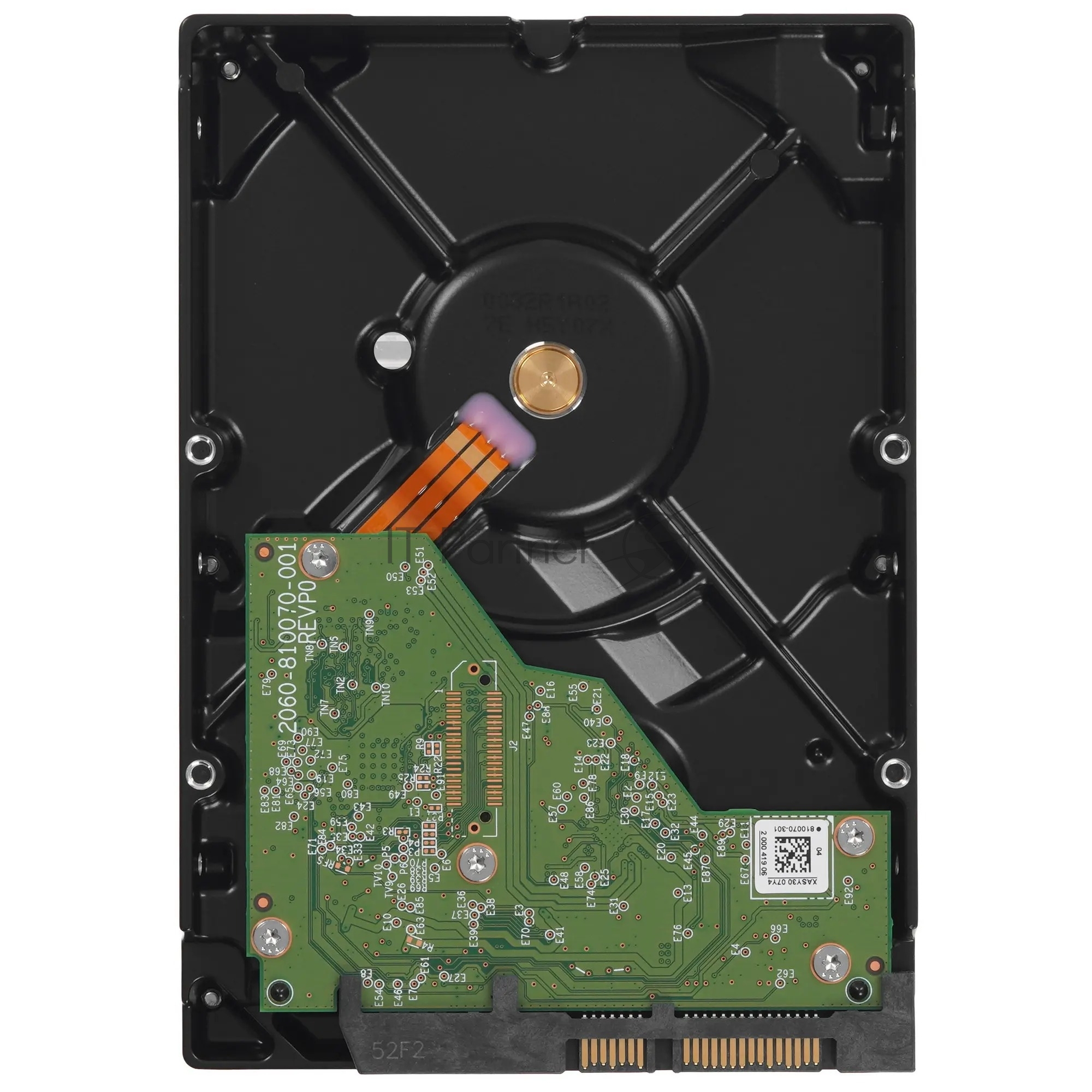 Жесткий диск HDD WD SATA3 4Tb NAS Red Plus 5400 128Mb 1 year warranty (replacement WD40EFZX, WD40EFAX)