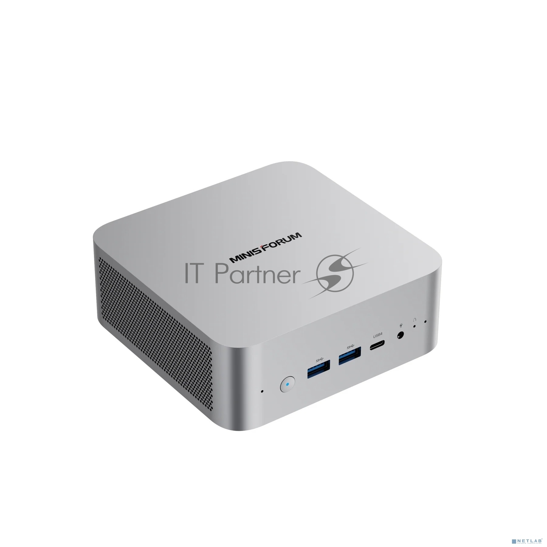 Мини ПК Minisforum X1-255/BAREBONE (AMD Ryzen 7 H 255) AMD Radeon 780M, Win11 Pro