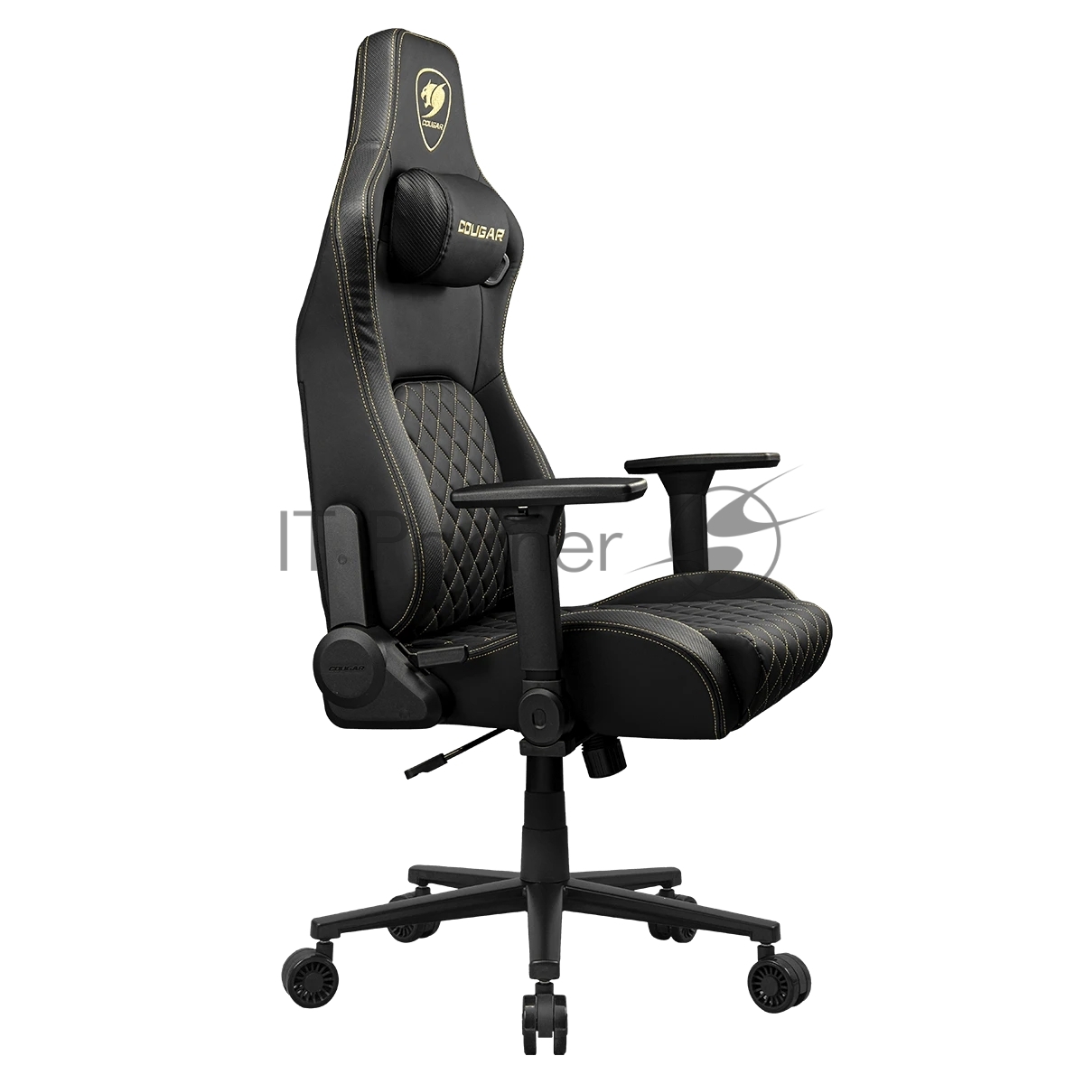 Компьютерное игровое кресло Cougar Defensor Gold