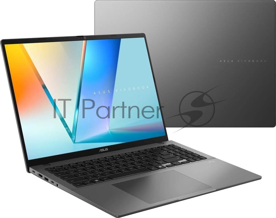 Ноутбук Asus VivoBook M3607HA-RP244/16"/IPS/AMD Ryzen 7 260/32Gb/512Gb SSD/AMD Radeon 780M/noOS/серый/1.7kg