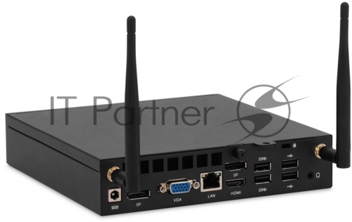 Неттоп IRU 310H6ITF i5 13400 (2.5) 16Gb SSD512Gb UHDG 730 без ОС GbitEth WiFi BT 90W черный (2122068)