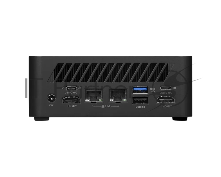 Мини-компьютер MSI Cubi Z AI 8M AMD Ryzen 7 8845HS (3.8GHz), 16Gb DDR5(2*8GB), 1TB SSD M.2, AMD Radeon Graphics, WiFi, BT, no keyboard&mouse, noOS, 1y war-ty