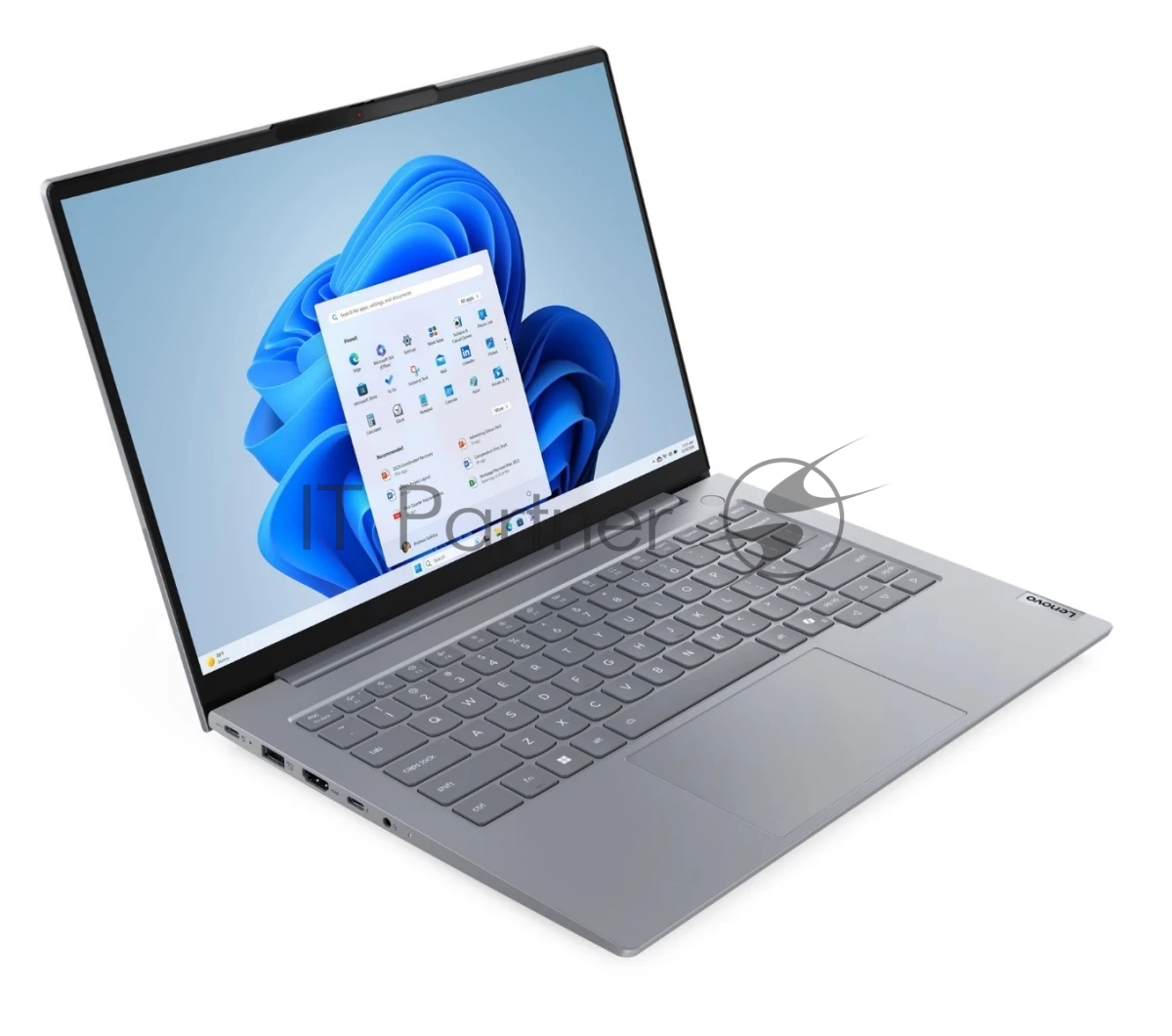Ноутбук Lenovo ThinkBook 14 G8 IAL/14"/IPS/Intel Core Ultra 7 255H/16Gb/512Gb SSD/Intel Arc/без ОС/серый/1.36kg