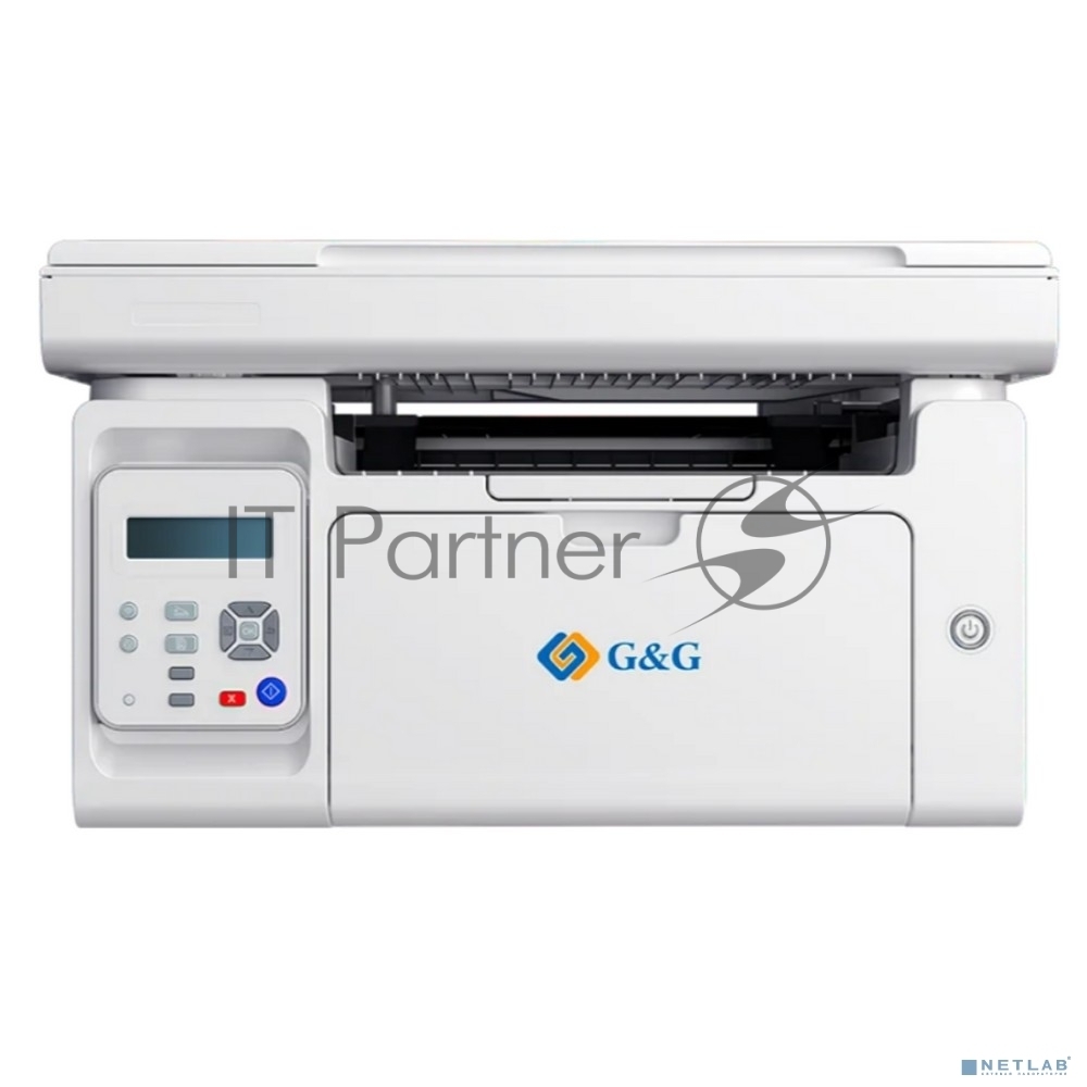 МФУ G&G M2022NW A4, лазерное, черно-белое, 22стр/мин, 1200x1200dpi, 800МГц, 256Мб, WiFi/USB/Ethernet, 1600стр/картридж, белый корпус (аналог Pantum M6506NW, картридж GT202T)(M2022NW)