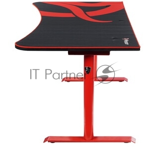 Стол игровой Arozzi Arena столешница МДФ черный каркас черный 160х82х81см (ARENA-PURE-BLACK)