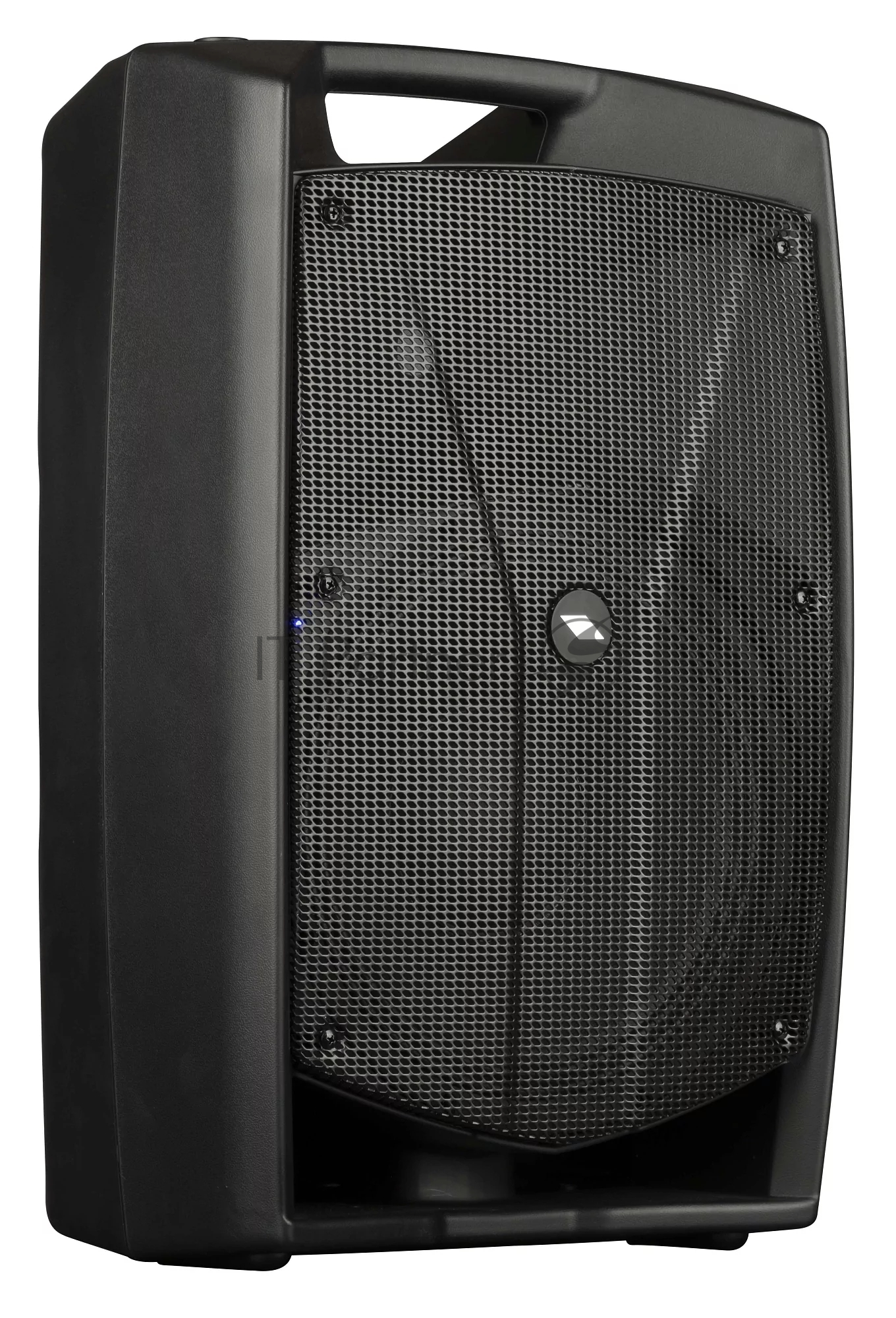 Активная акустическая система PROEL V12PRO 2-х полосная, НЧ динамик 12", ВЧ динамик 1", DSP, мощность пик./ном. 600/300 Вт, АЧХ 50-20000 Гц, макс. SPL 124 дБ, Combo XLR/TRS мик./лин. вход, XLR лин. выход, USB-A порт для радиосистем U24B/U24H