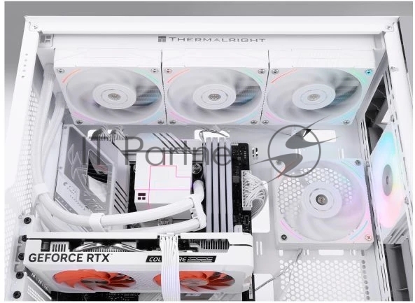 Вентилятор Cooler Thermalright Core Matrix 360 White all Intel/AMD