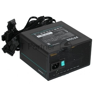 Блок питания Deepcool GAMERSTORM PF550X (ATX 2.52, 550W, PWM 120mm fan, Active PFC+DC to DC, 80+ BRONZE) RET