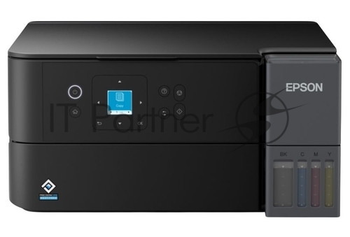МФУ струйное Epson EcoTank L4360 (C11CL41412) A4 Duplex WiFi черный