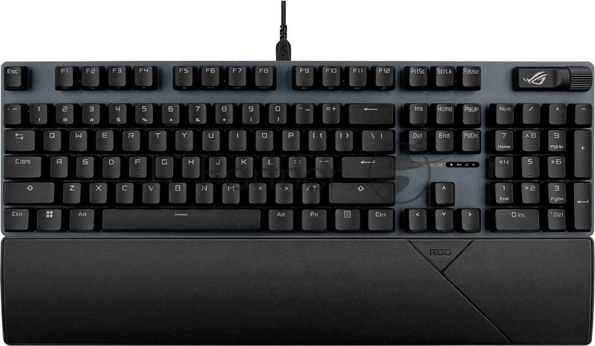 Клавиатура ASUS ROG Strix Scope II X ROG NX Snow V2 проводная, USB Type-A, чёрный
