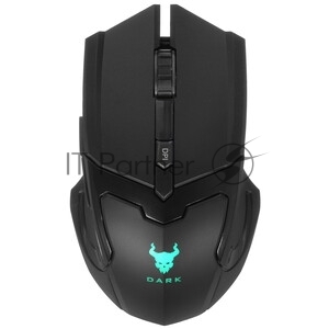 Мышь игровая беспроводная Smartbuy серия RUSH X23 черная (SBM753AGK)